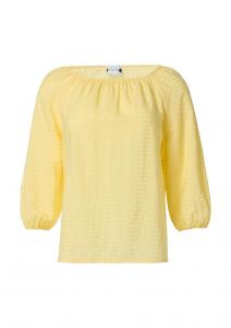 Блуза comma casual identity Blouse, желтый