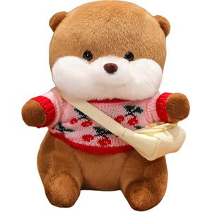 Плюшевая кукла Otter Dolls высотой 25 см LEWAHON