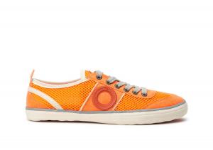 Кроссовки 3134 рубленый флуоресцентный Aro, оранжевый