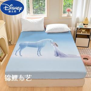 Disney Простыня на резинке 120х200х30 см с принтом Frozen 3