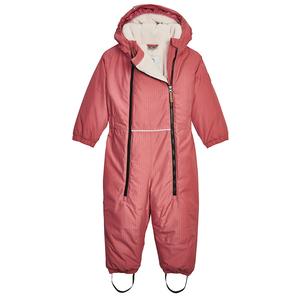 Утепленный лыжный костюм Killtec FIOW 20 (для маленьких девочек), Dark Rouge