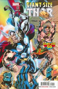 Giant-Size Thor #1 Oct.2024 CVR A (Marvel WorldWide)