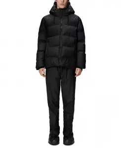 Мужская водонепроницаемая утепленная куртка Alta с капюшоном Rains, черный