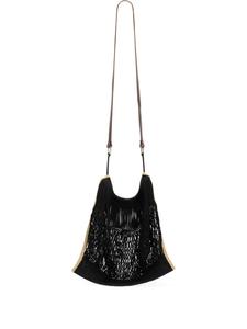 Сумка через плечо с сетчатой вставкой Filt LEMAIRE, черный