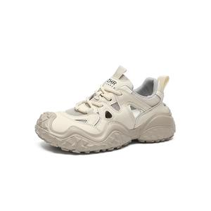Легкие, амортизирующие, износостойкие, низкие, повседневные туфли для женщин ZHR, Beige[Breathable Version]