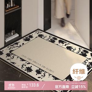 Xinglianxin Ковер 120×160 см для прихожей в стиле Ван Гог, грязеотталкивающий, моющийся, износостойкий