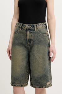 Джинсовые шорты Dickies, зеленый