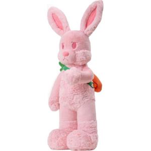 Shilu Building Шестнадцатый этаж персиковый цвет кролик оригинальный модный кукла плюшевая кукла плюшевая игрушка высота 63см длина