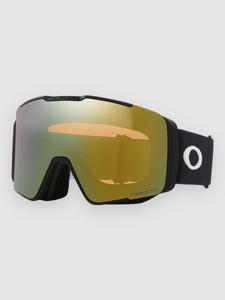 Очки для сноуборда Oakley Line Miner Pro L Black Forge +Bonus Lens Goggle, prizm 24k&prizm sage gold