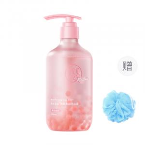 Фруктово-кислотный гель для душа очищающий увлажняющий питательный освежающий успокаивающий кожу 500ml Korean grain