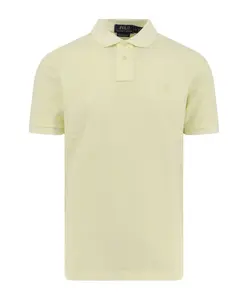 Желтые футболки и поло с логотипом Polo Ralph Lauren, желтый