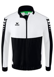 Спортивная куртка erima Six Wings Präsentationsjacke, черный