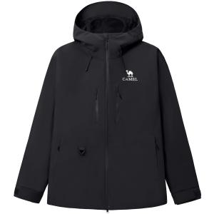 Ветровка для всех погодных условий унисекс Camel, цвет Smoke Platinum Gray