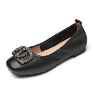 Cigna Повседневные однобортные туфли женские черные