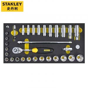 Набор держателей инструментов STANLEYEVA - 33 шт. Торцевая головка серии 3/8" 90-030-23