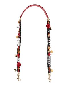 Ремень для сумок Dolce&Gabbana, красный