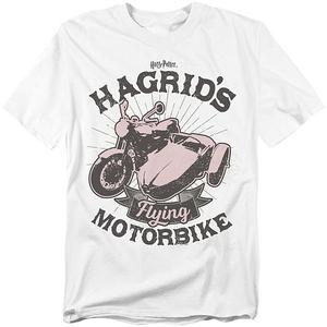 Футболка с принтом мотоцикла Хагрида Big & tall original & unrestored Harry Potter