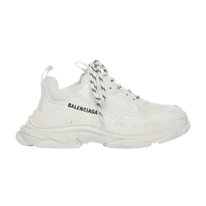 Кроссовки Balenciaga Triple S Sneaker Kids White, белый