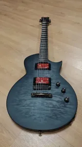ESP LTD BB-600 Баритон - Прозрачный черный с солнечным всплеском, сатин