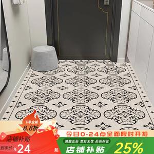 Budis Ковер 60х90 см для прихожей, впитывающий и нескользящий, настраиваемый по размеру