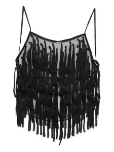 Топ с завязками St. Agni, черный