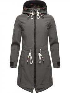 Пальто Marikoo Mount Furnica, цвет anthracite