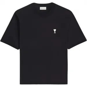 AMIPARIS Футболка Unisex Black Crew Neck