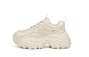 Кроссовки DAPHNE Chunky Sneakers Women's Low-top, цвет Apricot