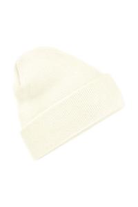Оригинальная шапка с манжетами Beechfield, белый