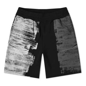 Спортивные шорты A-COLD-WALL* Brush Stroke Shorts 'Black', черный