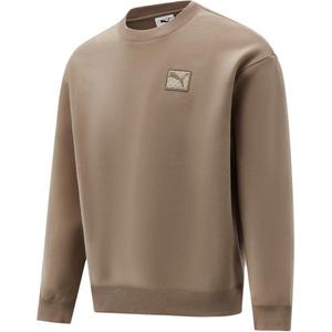 Свитшот Prime ESS мужской PUMA, коричневый