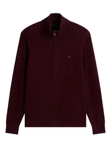 Кардиган на молнии Tommy Hilfiger, красный