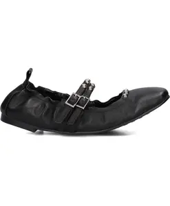 Кожаные балетки Stefano Lauran, черный