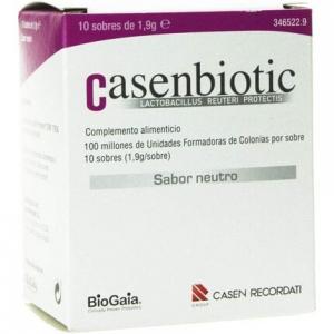 Casenbiotic 10 пакетиков — для лечения диареи, вызванной антибиотиками — для детей и взрослых, Casen Recordati, S.L