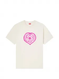 Футболка с сердцем Boke Kenzo, белый