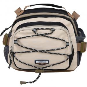 WARRIOR Нейлоновая наплечная сумка Unisex Orange/Black