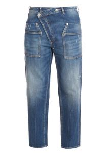 Джинсы прямого кроя Le Temps Des Cerises, синий