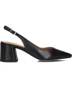 Элегантные туфли-слингбэки для стильных образов Stefano Lauran, черный