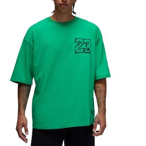 Jordan Футболка мужская зеленая