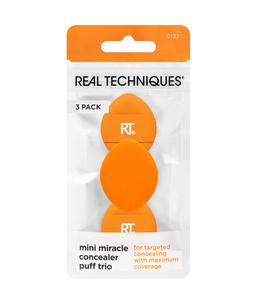 Спонж для макияжа Real Techniques Mini M. Concealer Puff Trio, 1 шт.