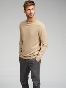 Толстовка TEESHOPPEN, бежевый