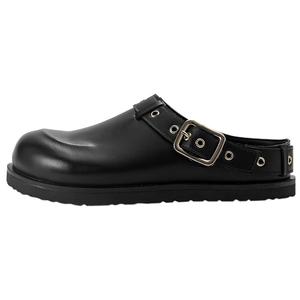 Женские тапочки Wrap-toe с резиновой подошвой, устойчивой к истиранию и скольжению, быстросохнущие Wonderful couple, черный