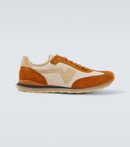 Кроссовки FKT Runner с отделкой из замши Visvim, Lt Brown