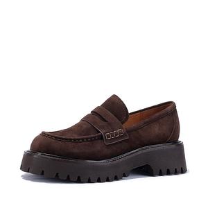 Лоферы женские Bellalily, цвет Coffee