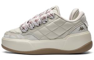 Kappa Женские нескользящие износостойкие низкие кроссовки для скейтбординга, цвет солодовый бежево-коричневый