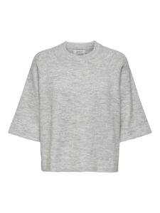 Свитер ONLY, светло-серый меланж