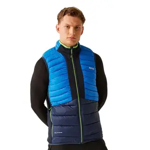 Жилет Regatta Leedre Hybrid, синий