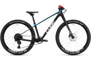 Велосипед для подростков Cube Elite 240 c:62 slx - 24 дюймов - diamant, schwarz | carbon´n´blue´n´red