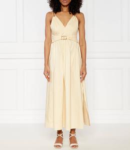 Платье TWINSET ABITO, бежевый