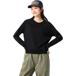 361° Свитшот Women's Super Black Crew Neck Moderate Regular